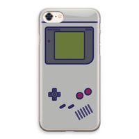 Game On: iPhone 8 Transparant Hoesje