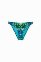 Tie-dye bikinibroekje - GREEN - L