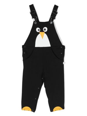 Stella McCartney Kids salopette à motif graphique - Noir