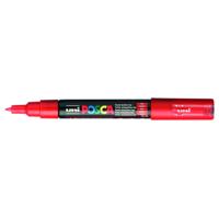 Paintmarker uni posca pc1mc ef rood | 6 stuks