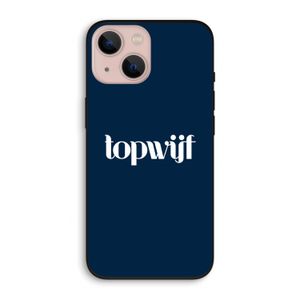 Topwijf Navy: iPhone 13 Biologisch afbreekbaar hoesje