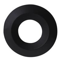 Afdekring geschikt voor Venezia LED Inbouwspots - Magnetisch systeem - IP20 voor binnen - Zwart