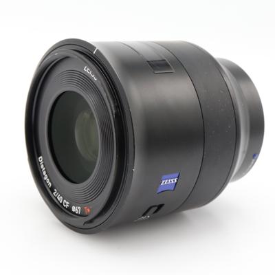 Zeiss Batis 40mm f/2 CF (Close Focus) Sony FE occasion