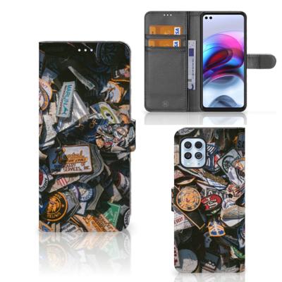 Motorola Moto G100 | Telefoonhoesje met foto | Badges