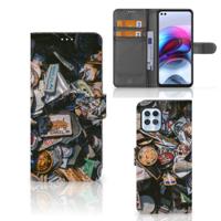 Motorola Moto G100 | Telefoonhoesje met foto | Badges