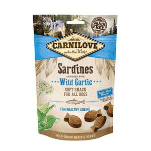 CARNILOVE Sardines with Wild Garlic 200 g Universeel Vis