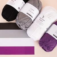 Yarn and Colors Colour Pack Pride 002 Asexual