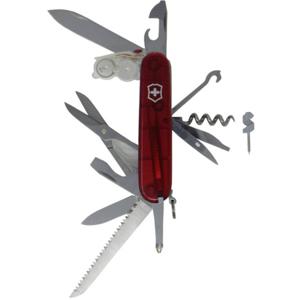 Victorinox Huntsman Lite 1.7915.T Zwitsers zakmes Aantal functies 21 Rood (transparant)