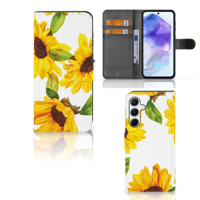 Hoesje voor Samsung Galaxy A55 Zonnebloemen