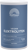 Mattisson HealthStyle Elektrolyten Natural Poeder