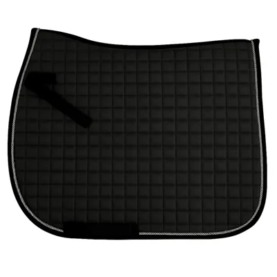 Pagony Superior Zadeldek zwart maat:dr cob