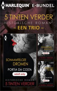 5 Tinten verder historisch 2 - een trio (3-in-1) - Portia Da Costa, Charlotte Featherstone, Amanda McIntyre - ebook