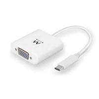 Adapter USB-C naar VGA Ewent EC1050