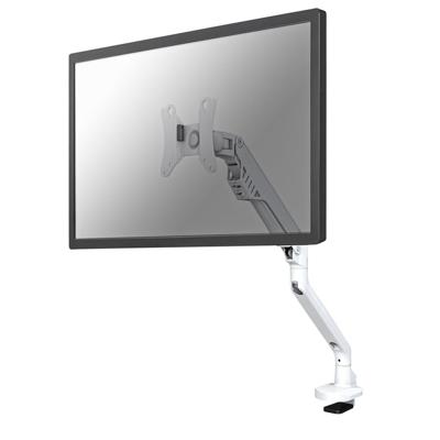 Neomounts FPMA-D750WHITE2 Monitorarm 10-32" - gasveer - Topfix - 180°-stop