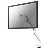 Neomounts FPMA-D750WHITE2 Monitorarm 10-32" - gasveer - Topfix - 180°-stop
