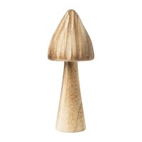 Paddenstoel - hout - ø7x20 cm Paddenstoel - hout - ø7x20 cm