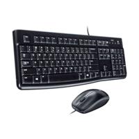 Toetsenbord en muis Logitech 920-002543 Zwart Italiaans QWERTY