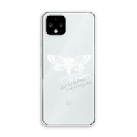 Good or bad: Pixel 4 Transparant Hoesje