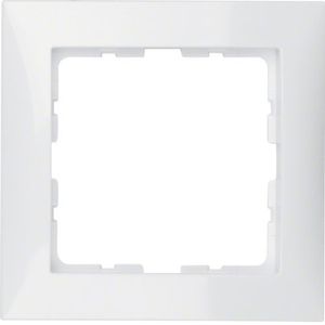 Hager 10118989 veiligheidsplaatje voor stopcontacten Wit