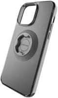 INTERPHONE mobiele telefoon case "quiklox" handycase q-lox iphone13pro max bw