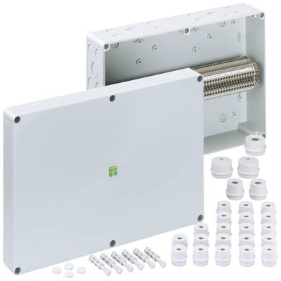 Spelsberg RKi 4/50 SL-50x4q Serieklemmen-behuizing 254 x 360 x 111 Kunststof Grijs 1 stuk(s)