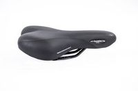 Gazelle Zadel selle royal loire zwart