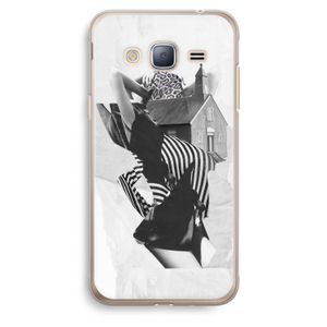 House: Samsung Galaxy J3 (2016) Transparant Hoesje