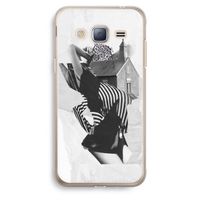 House: Samsung Galaxy J3 (2016) Transparant Hoesje