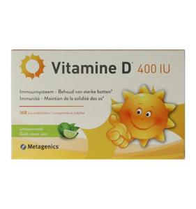 Vitamine D 400IU NFD