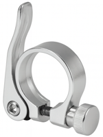 Edge Zadelpenklem ø31.8 aluminium met snelspanner -