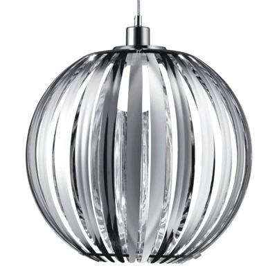 Trio Moderne HanglampTressi 40cm grijs - 304100106