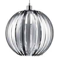Trio Moderne HanglampTressi 40cm grijs - 304100106