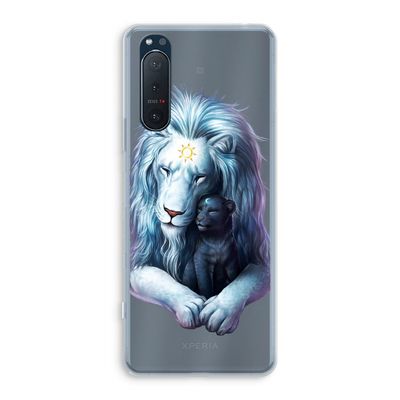 Child Of Light: Sony Xperia 5 II Transparant Hoesje