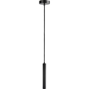 Deko Light Slim 342237 LED-hanglamp LED LED vast ingebouwd 5.0 W Zwart