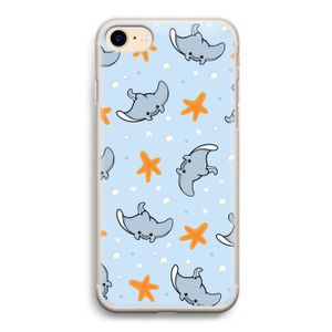 Manta: iPhone 7 Transparant Hoesje
