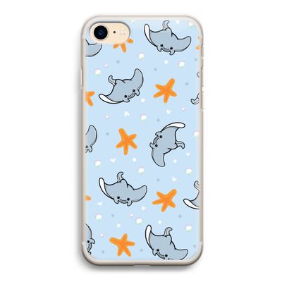 Manta: iPhone 7 Transparant Hoesje