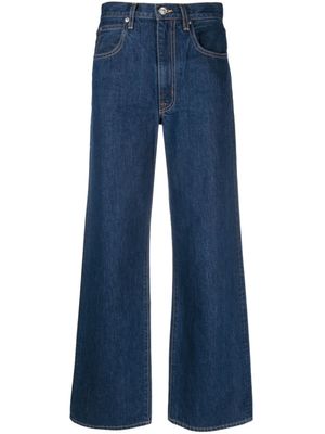 SLVRLAKE Jeans met wijde pijpen - Blauw