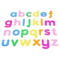 Tickit Doorschijnende Letters Regenboog