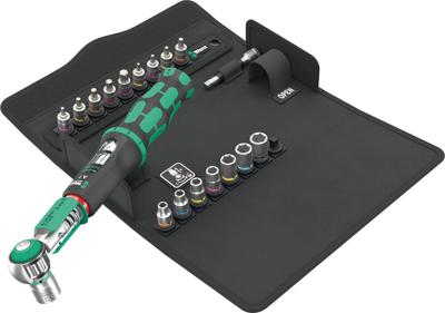 Wera Safe-Torque A 1 SHK Set 1, 1/4" vierkant, 2-12 Nm, 20-delig - 05136073001