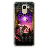 Kinderen van de nacht: Samsung Galaxy J6 (2018) Transparant Hoesje