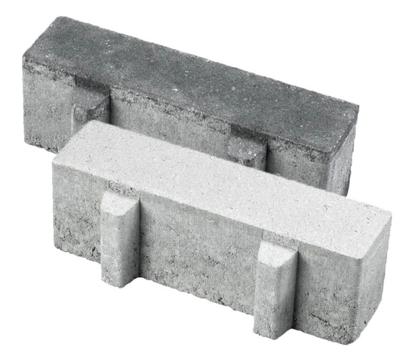 Aqua Brick 22% open waterpasserende aqua bricks 10x30x8 cm zwart prijs per m2 - Gardenlux