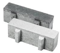 Aqua Brick 22% open waterpasserende aqua bricks 10x30x8 cm zwart prijs per m2 - Gardenlux