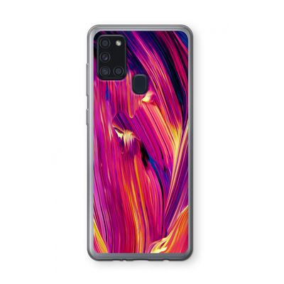 Phoenix: Samsung Galaxy A21s Transparant Hoesje