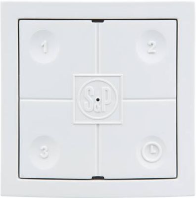 S&P Afstandsbediening RF (draadloos) t.b.v. OZEO-E Ecowatt 2