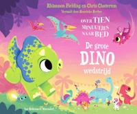 Over tien minuutjes naar bed - De grote dinowedstrijd (Hardback)