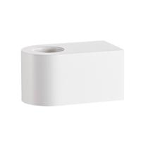 SLV Strak wandlampjeFitu wit - 1004739