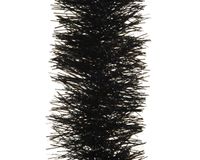 Guirlande lametta d10h270 cm zwart - Everlands