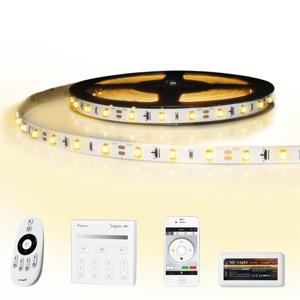 50 meter led strip warm wit complete set - basic 3000 leds