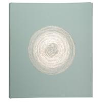 Fotoalbum exacompta 29x32cm 60pag ellipse groen