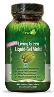 Irwin Naturals Living green liquid gel multi for women (120 Softgels)